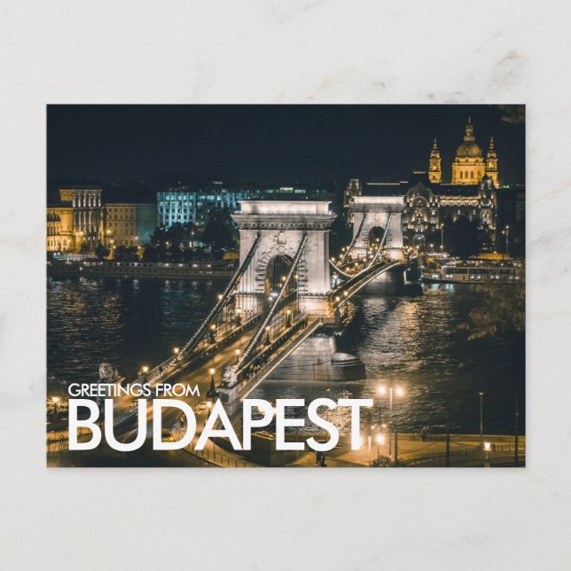 Budapest, Hungary Postcard (Front)