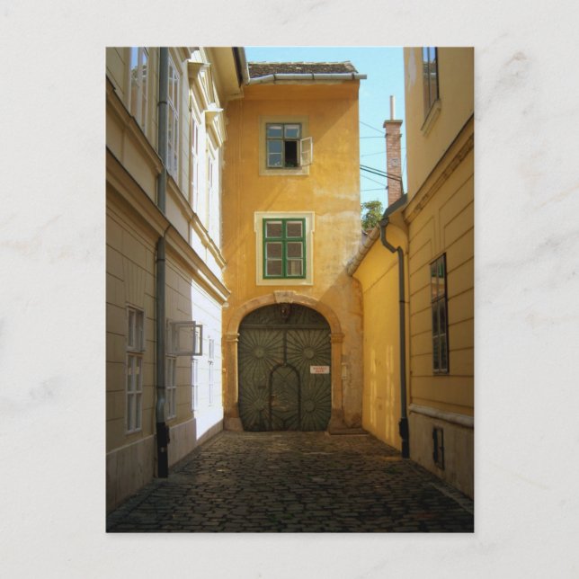 Budapest, Hungary Postcard (Front)