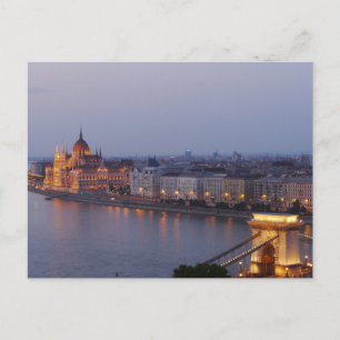 Budapest, Hungary Postcard