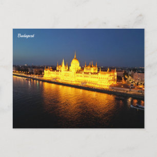Budapest Hungary Postcard