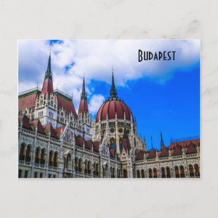 Budapest, Hungary Postcard
