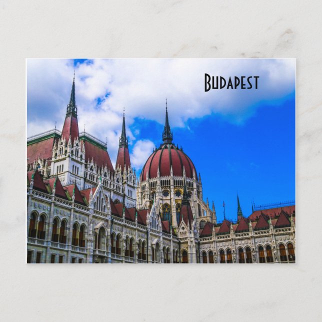 Budapest, Hungary Postcard (Front)