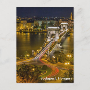 Budapest, Hungary Postcard