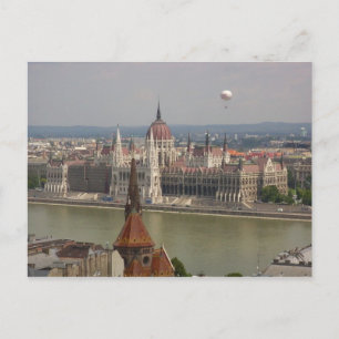 Budapest, Hungary Postcard