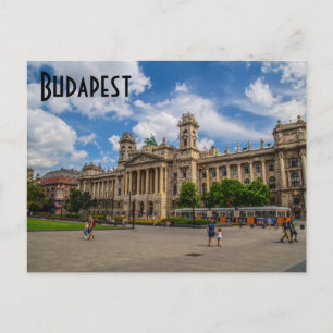 Budapest, Hungary Postcard