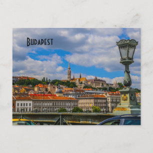 Budapest, Hungary Postcard