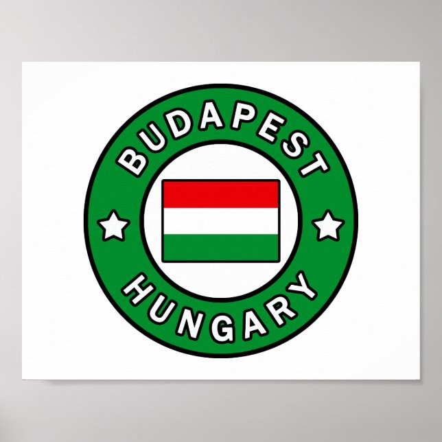 Budapest Hungary Poster (Front)