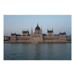 Budapest Hungary Poster