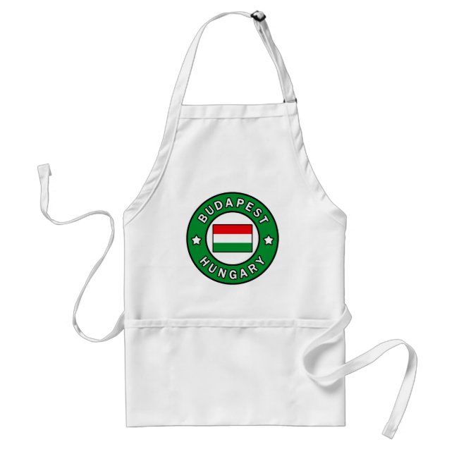 Budapest Hungary Standard Apron (Front)