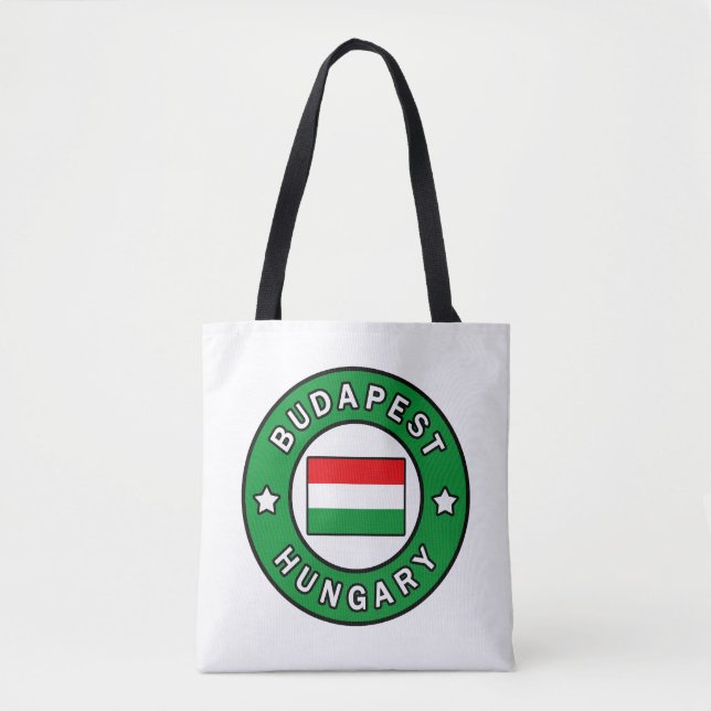 Budapest Hungary Tote Bag (Front)