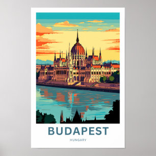 Budapest Hungary Travel Print