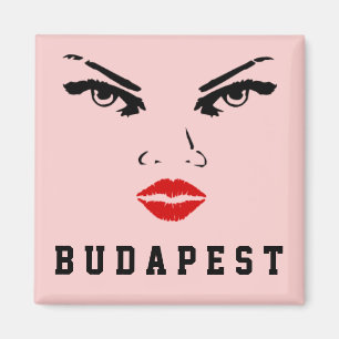 Budapest, Hungary Woman Girlfriend Wife Bride Magnet