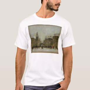 Budapest in the Snow T-Shirt