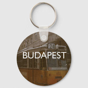 Budapest Keychain