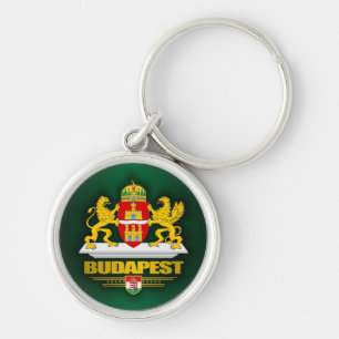 Budapest Keychain