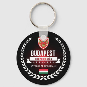 Budapest Keychain