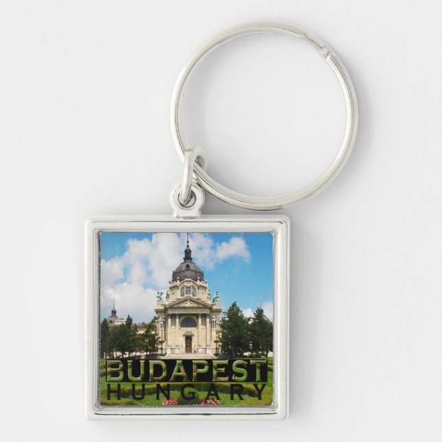 Budapest Keychain (Front)