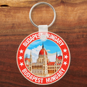 Budapest keychain
