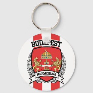 Budapest Keychain