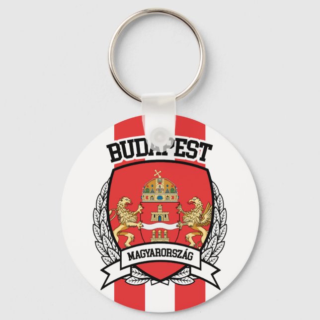 Budapest Keychain (Front)