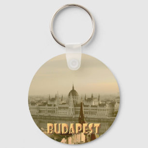 Budapest Keychain