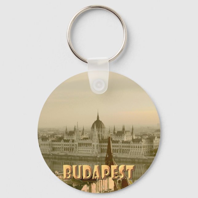 Budapest Keychain (Front)