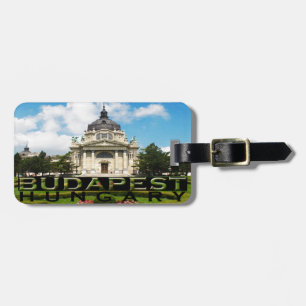 Budapest Luggage Tag