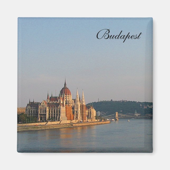 Budapest Magnet (Front)