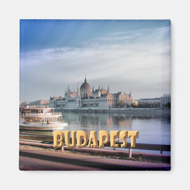 Budapest Magnet (Front)