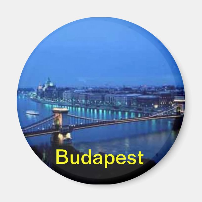 Budapest magnet (Front)
