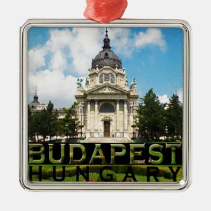 Budapest Metal Ornament