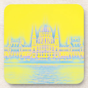 Budapest Parliament Building Hungary Coaster