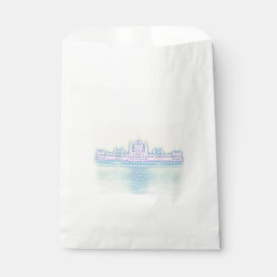 Budapest Parliament Building Hungary Favour Bag