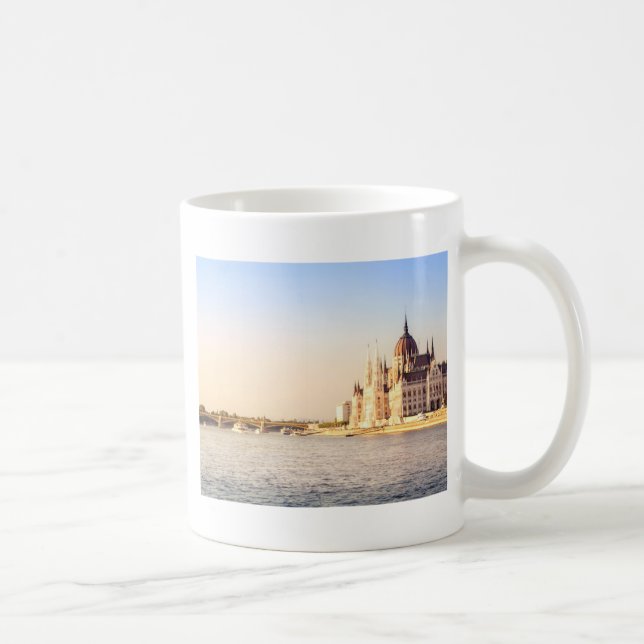 Budapest parliament coffee mug (Right)