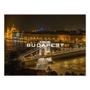 Budapest Photo Print