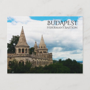 Budapest Postcard