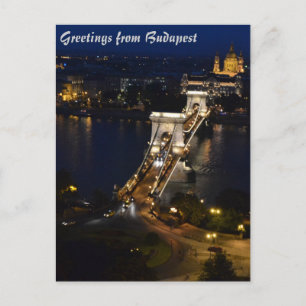 Budapest Postcard
