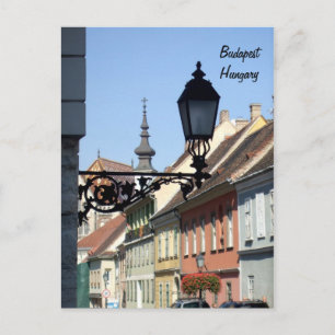 Budapest Postcard