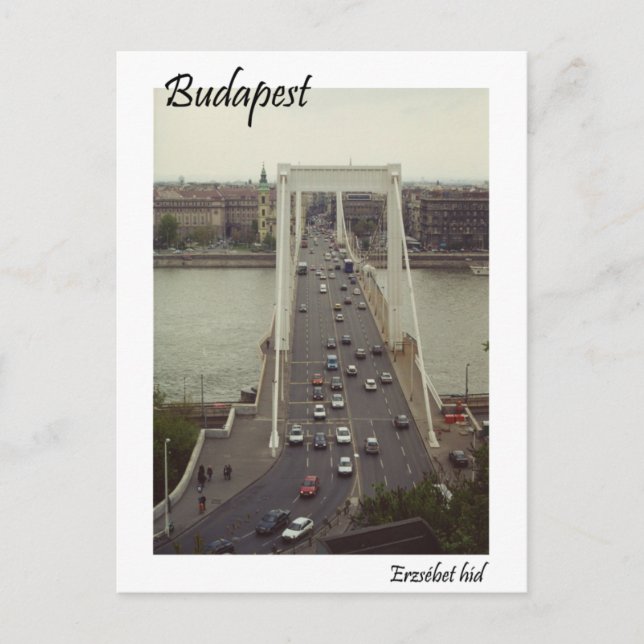 Budapest Postcard (Front)
