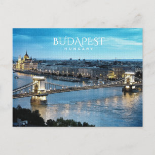 Budapest Postcard