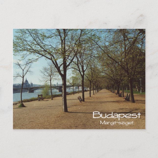 Budapest Postcard (Front)