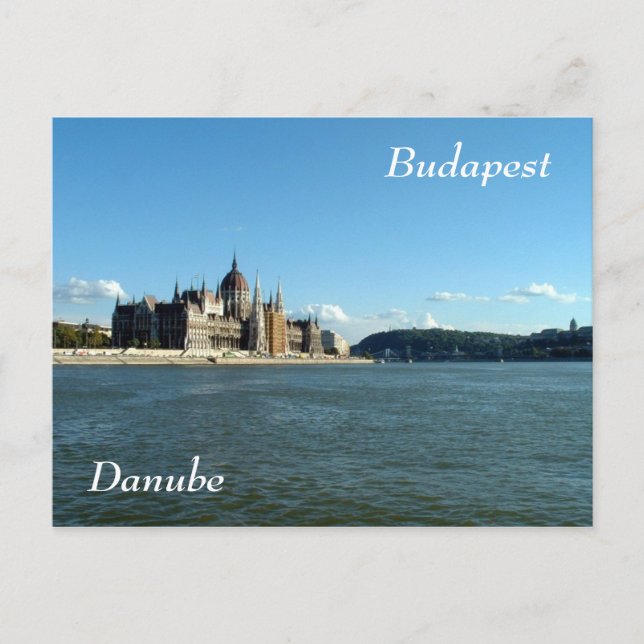 Budapest Postcard (Front)