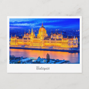 Budapest postcard