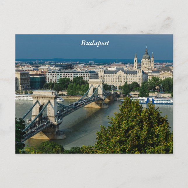 Budapest Postcard (Front)