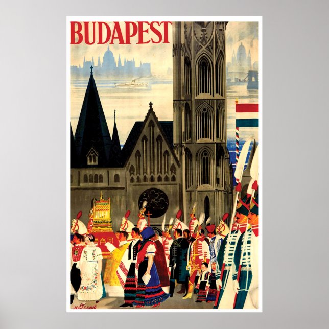 Budapest Poster (Front)