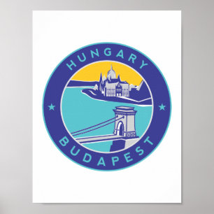 Budapest Poster