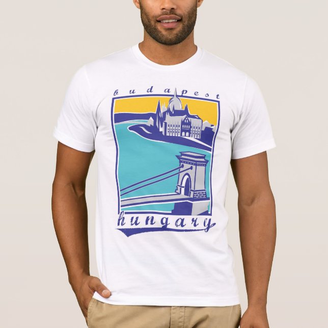 Budapest T-Shirt (Front)