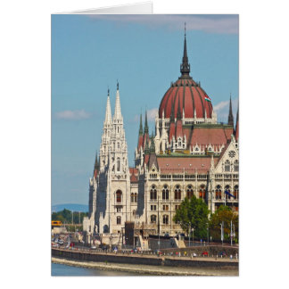 Budapest, the building of the Parliament