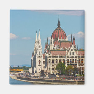 Budapest, the building of the Parliament Magnet
