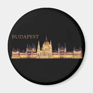 Budapest Travel Souvenir Magnet